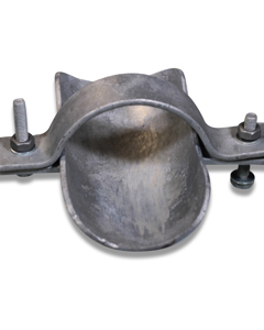 Repair cap f/filling bend D108 f/silo GRP